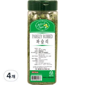 내츄럴스파이스 파슬리 후레이크, 65g, 4개