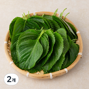 GAP 추부 깻잎, 100g, 2팩