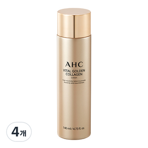 AHC 바이탈 골든 콜라겐 로션, 140ml, 4개