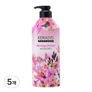 케라시스 퍼퓸 샴푸 블루밍 앤 플라워리향, 980ml, 5개