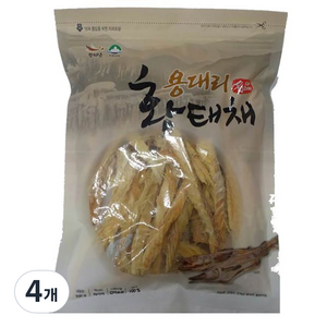 용대리황태채, 100g, 4개