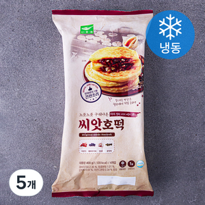 사옹원 씨앗호떡 (냉동), 400g, 5개