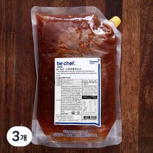 비셰프 스위트 칠리소스, 2kg, 3개