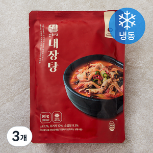 안원당 내장탕 (냉동), 600g, 3개