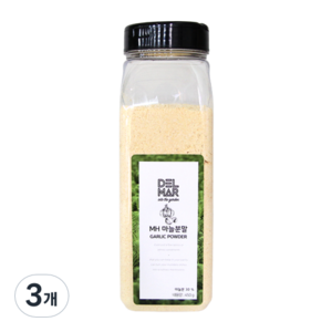 딜리셔스마켓 MH 마늘분말, 450g, 3개