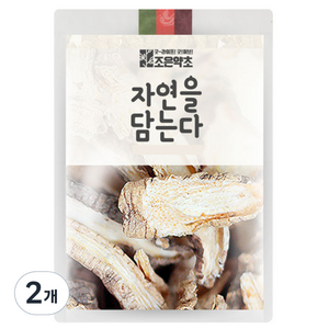 조은약초 더덕, 200g, 2개