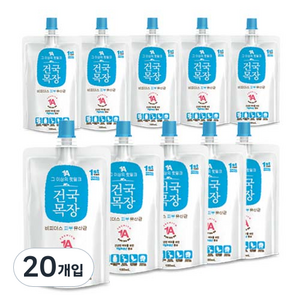 건국유업 비피더스 피부 펫밀크, 180ml, 20개