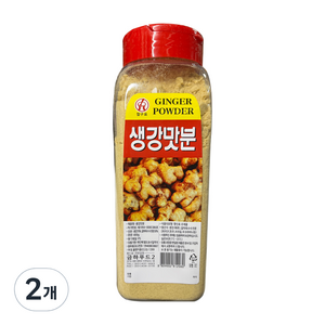 금하 생강맛분, 400g, 2개