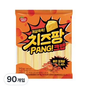 동원 치즈팡 크랩 소시지, 540g, 5개