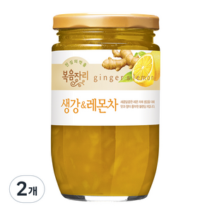 복음자리 생강 앤 레몬차, 500g, 1개입, 2개