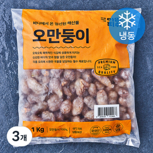 국내산 아임피쉬 오만둥이 (냉동), 3개, 1kg