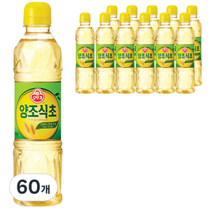 오뚜기 양조식초, 500ml, 60개