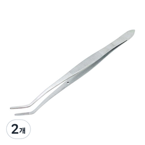 ARMICO 의료용핀셋 16cm, S05-267, 2개