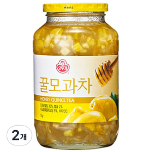 오뚜기 꿀모과차, 1000g, 1개입, 2개