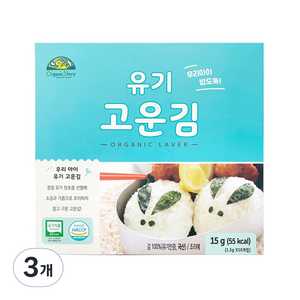 OganicStoy 유기 고운김 10p, 15g, 3개