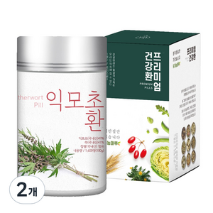 국내산 익모초환 100g, 2개