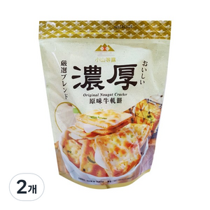 오리지날 누가 크래커, 140g, 2개