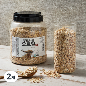 대구농산 간편한 부드러운 오트밀, 1.4kg, 2개