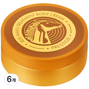 토니모리 프레스티지 제주 마유 바디크림, 200g, 6개