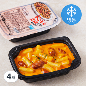 서울마님 즉석 로제떡볶이 (냉동), 280g, 4개