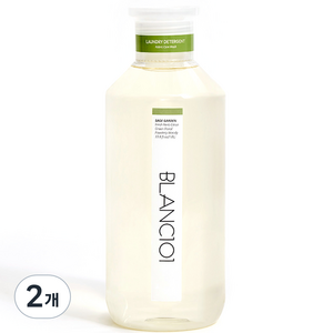 블랑101 유아 세탁 세제 세이지가든 1L, 2개
