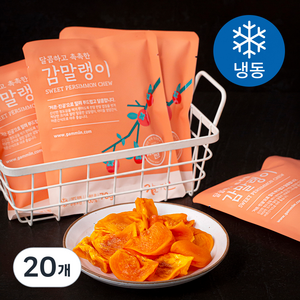 감미인 달콤촉촉 감말랭이 (냉동), 70g, 20개