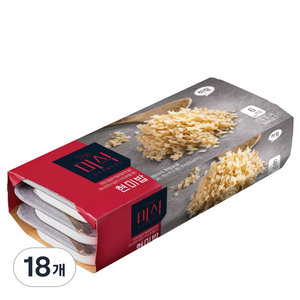 The미식 현미밥, 18개, 180g