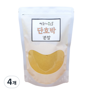 단호박 분말, 200g, 4개