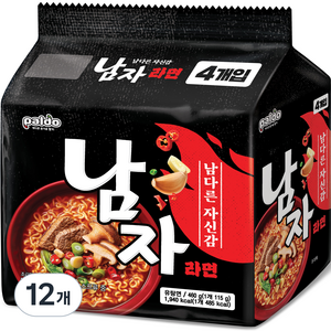 남자라면 115g, 12개