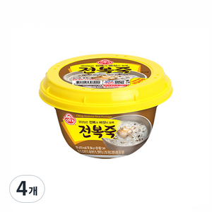 오뚜기 전복죽, 285g, 4개