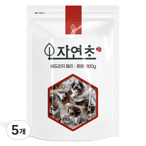 자연초 배도라지 젤리, 800g, 5개