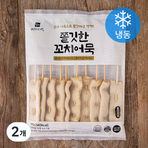 영자어묵 쫄깃한 꼬치어묵 (냉동), 350g, 2개