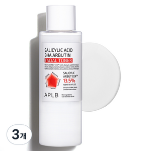 APLB 살리실산 바하 알부틴 페이셜 토너, 3개, 160ml