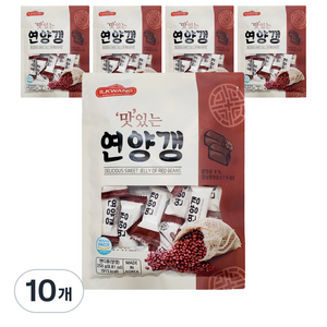 일광제과 맛있는 연양갱, 250g, 10개