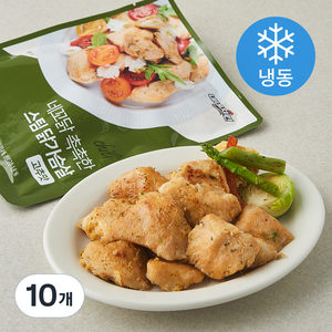 네네치킨 네꼬닭 촉촉한 스팀 닭가슴살 고추맛 (냉동), 100g, 1개입, 10개