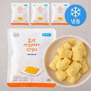 서울마님 호박 카스테라 인절미 (냉동), 100g, 4개