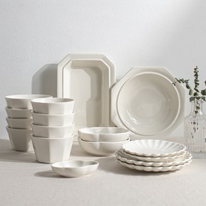 시라쿠스 네이처 프리즈 신혼부부 4인 홈 세트, 1세트, 17종