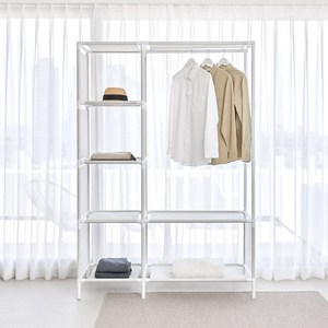 까사마루 모네 무볼트 멀티 스탠드행거, 화이트