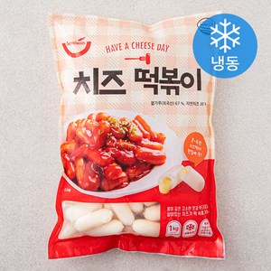 세미원 치즈 떡볶이 (냉동), 1kg, 1개