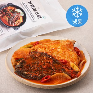 초록햇살 가자미조림 (냉동), 770g, 1개