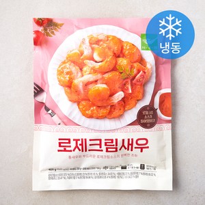 사옹원 로제크림 새우 (냉동), 400g, 1개