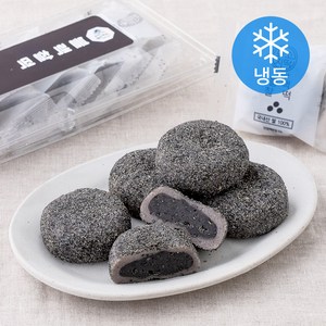 청사초롱 블랙찰떡 5개입 (냉동), 300g, 1개