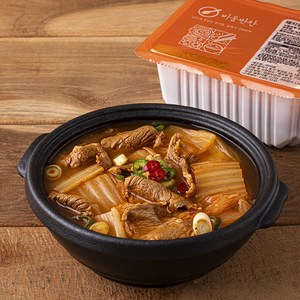 비움 돼지 김치 찌개, 500g, 1개