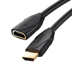 벤션 4K HDMI 연장 케이블, 1개, 2m