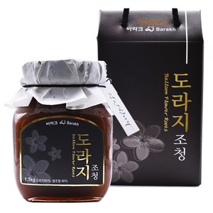 바라크 도라지 조청, 1.1kg, 1개