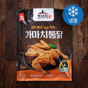 가마치통닭 (냉동), 400g, 1팩