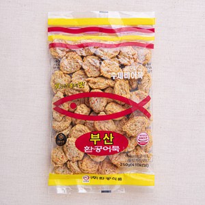 환공어묵 수제비어묵, 250g, 1개