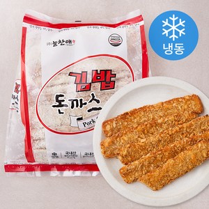 늘찬애 김밥 돈까스 (냉동), 1.4kg, 1개