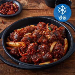 푸딩프렙 매콤 순대볶음 (냉동), 470g, 1개