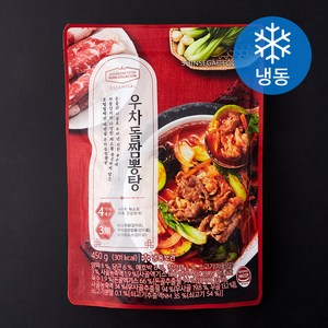 신세계푸드 호텔컬렉션 에센셜 우차돌 짬뽕탕 (냉동), 450g, 1개